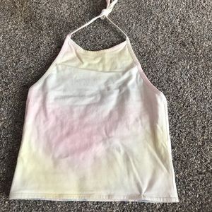Reversible Halter Top